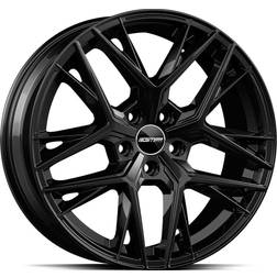GMP Lunica Glossy Black 7.5x18 5/108.00 ET45