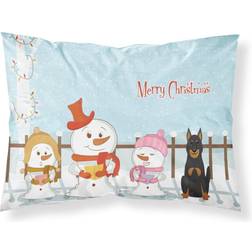 Caroline's Treasures Carolines Treasures BB2411PILLOWCASE Merry Christmas Carolers Beauce Shepherd