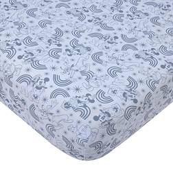 Disney And Friends Fitted Crib Sheet In Grey Crib