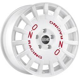 OZ Rally Racing White 8 x 18 CB75,10 ET45 5/114.3