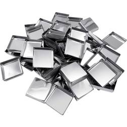 Allwon Empty Square Metal Pans 56-pack