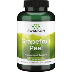 Swanson Premium Grapefruit Peel Vitamin 600 mg 120