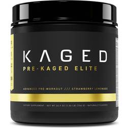 Kaged Pre-Kaged Elite Strawberry Lemonade