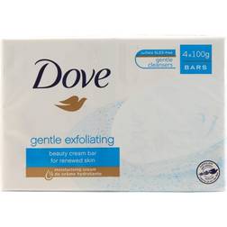 Dove Gentle Exfoliating Beauty Cream Bar 3.5oz 4-pack