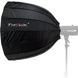 Fotodiox EZPro-Deep-28in-Comet 28 in. Deep EZ-Pro Parabolic Softbox with Speedring for Comet Dynalite