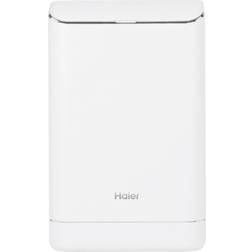 Haier QPCA12 8200 BTU 120V Portable Air Conditioner with Remote White Climate Control Air Conditioners Portable Air Conditioners White