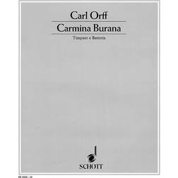 Schott Carmina Burana