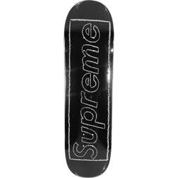 Supreme Kaws Chalk Logo Skateboard 21"