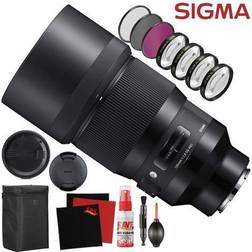 SIGMA 135mm f/1.8 DG HSM Art Lens for Sony E 240965 with FLD