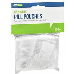 Ezy Dose Disposable Pill Pouches 100