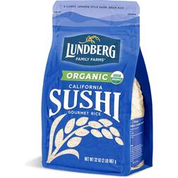 Lundberg Family Farms Organic Sushi White Rice Case 2