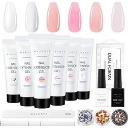 Makartt Poly Nail Gel Kit, Nail Gel Kit Gel