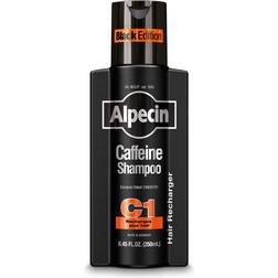 Alpecin Caffeine Shampoo C1 Black Natural Hair Growth Shampoo Oil