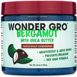 Gro Bergamot with Shea Butter Hair Grease Styling Conditioner