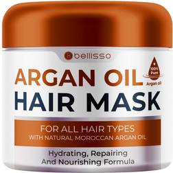 Bellisso Moroccan Argan Oil Hair Mask Conditioner