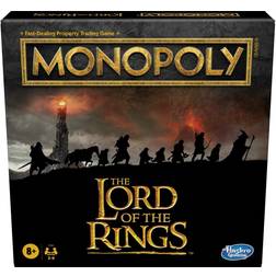 Monopoly Lord of the Rings Board Game