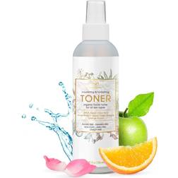 Organics Face Toner Spray Extra Moisturizing Balancing Natural Facial Mist