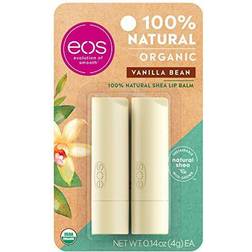EOS eos USDA Organic Lip Balm - Vanilla Bean Lip