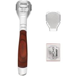 foot care pedicure callus shaver hard skin remover wood handle