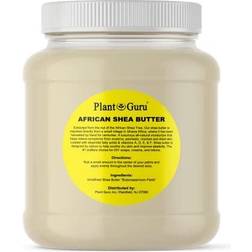 Raw African Shea Butter 3 lbs. Bulk Pure Natural Unrefined IVORY Grade