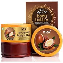 Skin Science Shea Body Butter Argan Oil, Pure Shea Butter for Body