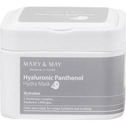 Mary&May Hyaluronic Panthenol Hydra Mask 30 pcs