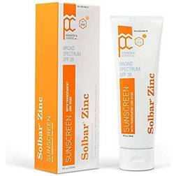 Sunscreen Zinc with Zinc Oxide Spf Unscented