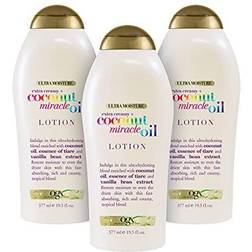 Extra Creamy + Coconut Miracle Oil Ultra Moisture Lotion 19.5