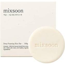 Mixsoon Mixsoon Deep foaming Rice Bar 3.5 Ounce Foaming facial cleanser rice 100ml