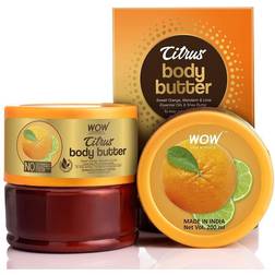 Skin Science Shea Body Butter Citrus, Pure Shea Butter for Skin, Body