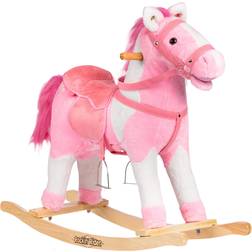 Rockin' Rider Tulip Rocking Horse