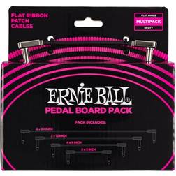 Ernie Ball 6224 Flade Patch Kabler, Multipack