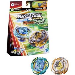 Beyblade Burst QuadDrive Katana Muramasa M7 and Vanish Cobra C7 Spinning Top Dual Pack