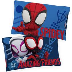 Marvel Spidey and His Amazing Friends Team Spidey 1 Pack Pillowcase