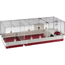 Ferplast Krolik Extra-Large Rabbit Cage w/ Wire Extenstion Rabbit Cage