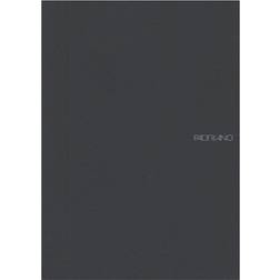 Fabriano EcoQua Notebook 11.7" x 8.25" Dot, Gluebound, Black