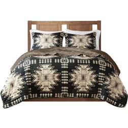 Woolrich Sierra Bedspread Black