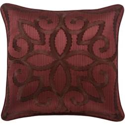 Five Queens Court Chianti Square Complete Decoration Pillows Red (45.72x45.72)