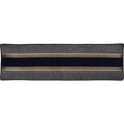 J. Queen New York Sayreville Pewter Complete Decoration Pillows Gray, Silver (132.1x35.6cm)