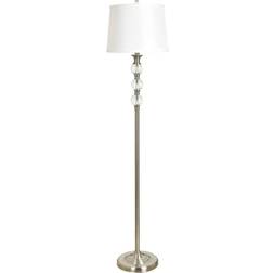 Crestview Collection Crystal Floor Lamp