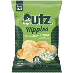 Utz Potato Chips Ripples Sour Cream