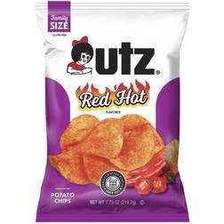 7.75 oz Utz Red Hot Potato Chips