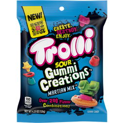 Sour Gummi Creations Martian Mix 4.25 Ounce Bag