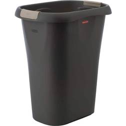 Rubbermaid Plastic Home/Office Wastebasket Trash Can with Liner