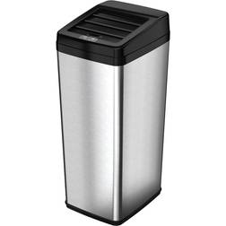 itouchless Rectangular Sensor Kitchen Garbage Can 53L