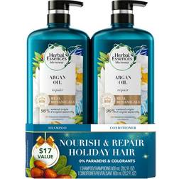 Herbal Essences Bio:Renew Nourishing & Repairing Shampoo & Conditioner Dual Argan Oil