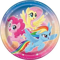 Hasbro My Little Pony Paper Plates 9 8 Count