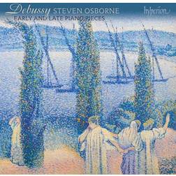 Steven Osborne Debussy: Early & Late Piano Pieces (CD)