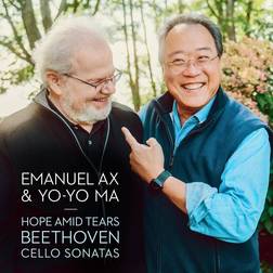 Hope Amid Tears-Beethoven: Cello Sonatas (CD)