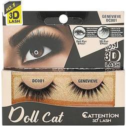 Ebin Cattitude Genevieve Doll Cat 3D Lashes